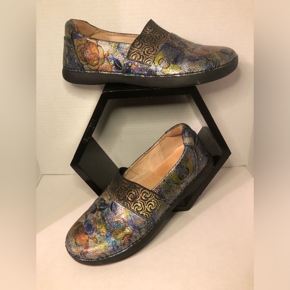 Alegria Shoes - Alegria Colorful Women's Slip-On Shoes